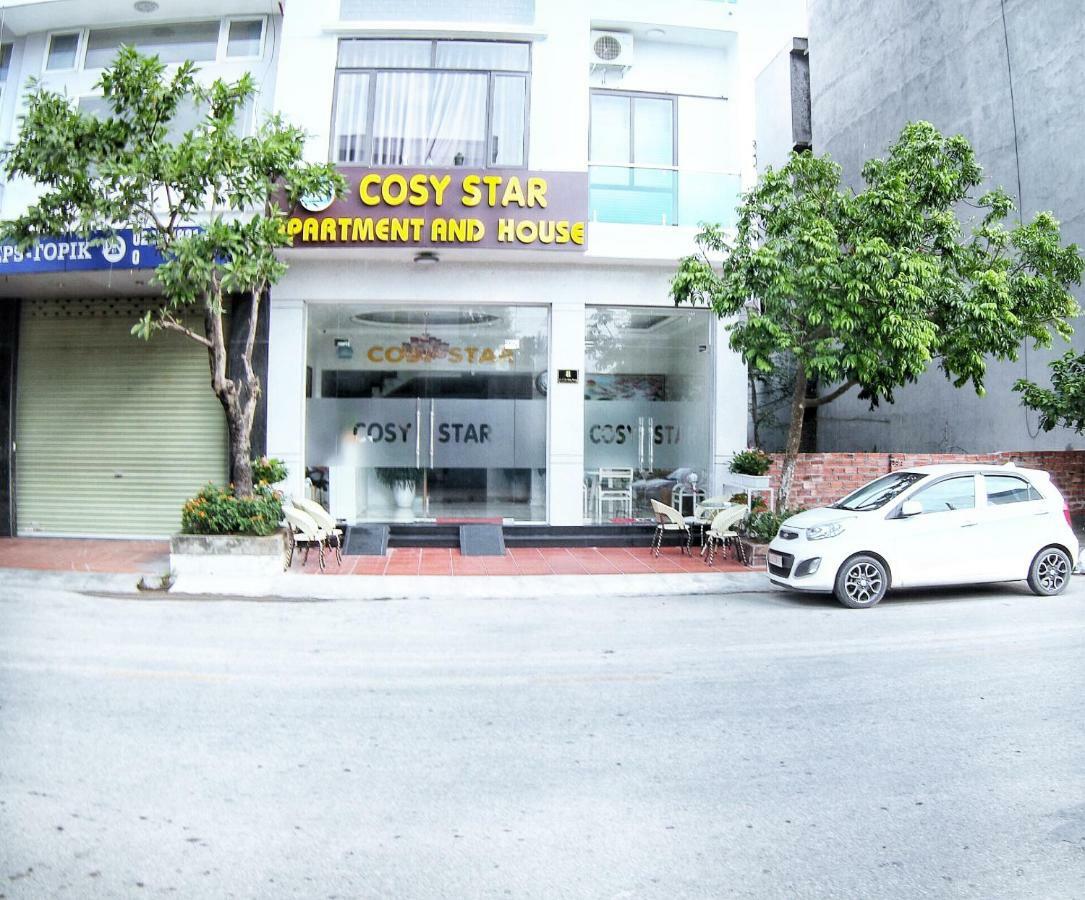 Cosy Star Apartment&Motel Hai Phong Exterior foto