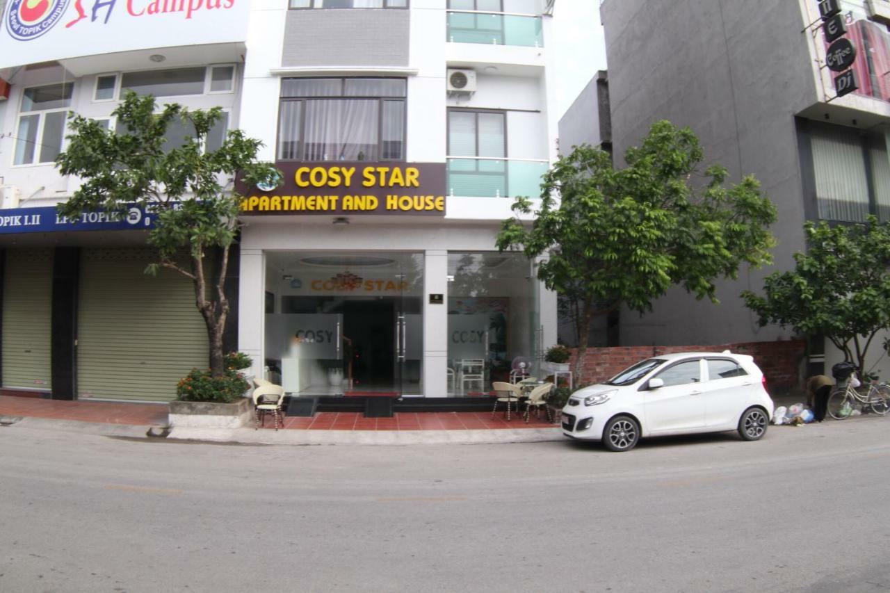 Cosy Star Apartment&Motel Hai Phong Exterior foto